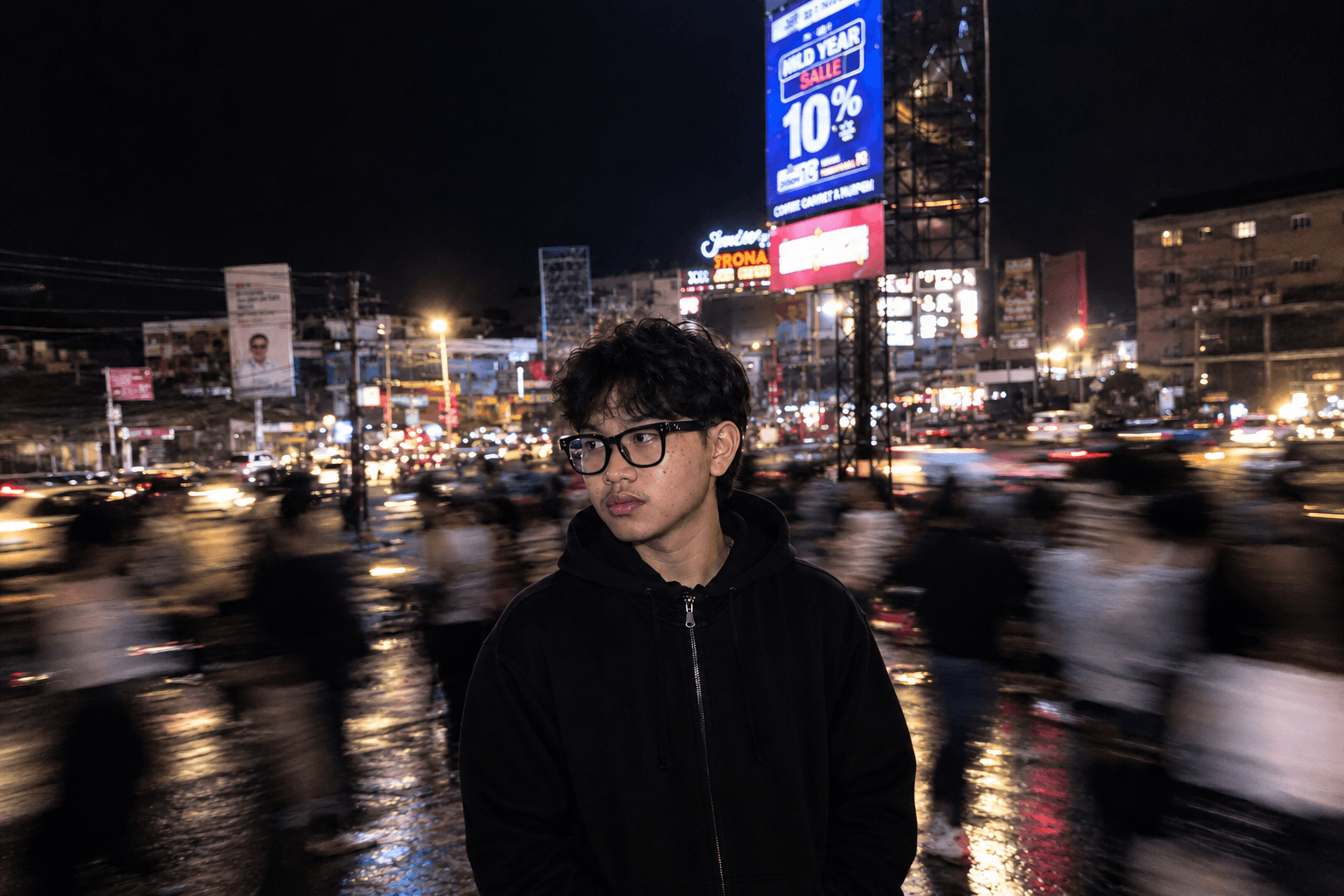 Zaky Ramadhakara - Cinematic Night